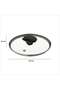 Capac din sticla, 16 cm,1 buc - 2