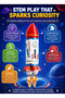 FL1185 20-Piece Small Space Rocket Building Blocks Set for Kids, ABS Construction, 36 × 9.5 cm, STEM Creative Construction and Imaginative Space Play, Ages 3+ - 3