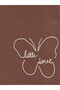 Crew neck printed girl's t-shirt - 3