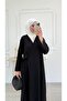 Women's Muslin Kimono Long Overcoat - 5