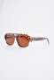 Leopard Pattern Sunglasses - 2