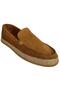 261015 Men's Genuine Suede Leather Jute Sole Loafer Shoes - 2