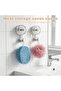 6 super strong suction cup hooks, reusable, bathroom suction cup hooks, suitable for bathrooms and kitchens. - 4
