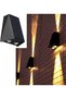 Solar lamp wall spotlight clear wall lamp wireless UP Down outdoor lamp 1300 mAh warm white modern outdoor lamp solar lamp outdoor wall lamp premium