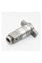 Cordless square drive wrench, electric brushless impact wrench tool, dual-purpose T-axis, 3 pieces - 2