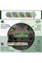 Two-piece deluxe replacement roller brush set - for iRobot Roomba Max 705 Combo+ and Max 700 series - 31 cm - self-cleaning roller brush - gray/green - 7