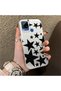Realme C15/C25/C25S Compatible High Quality Flat Print Black Star Pattern Cool Silicone Case
