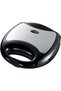 Sandwich maker, sandwich toaster, 750 watts, non-stick coating, can toast two slices of bread. - 2