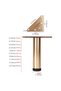 set of 4 metal furniture legs – made of aluminum alloy – height adjustable by 200 mm – maximum load capacity of 300 kg – easy to assemble - 3