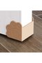 12-Pack High-Toughness Silicone Corner Protectors with Cartoon Designs, Multi-Purpose Furniture Edge Cushioning Pads - M, 4CM (6 Gray, 6 Brown) - 5