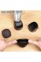 A set of 5 caster clamps, sliding chair leg covers, table and chair leg covers, and wheel protectors. - 4