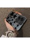 Poco M6 4g Compatible High Quality Flat Printing Black Star Pattern Cool Silicone Phone Case - 2