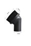 Two 35mm Vacuum Brushes for Vacuum Cleaners Round Brushes Universal Accessories Soft PP Bristles Rotating Design Fine Corners - 3