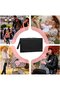 Diaper - Storage Capacity Storage Bag | Diaper with Changing Pad | For Short Trips Travel Hiking Daily Use Family Outings Picnic, black - 5
