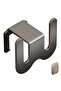 6-Piece Seamless Hook Shoe Lift/Rack, Leave No Marks, Easy to Install, Strong Load-Bearing, Rust-Proof, Space-Saving - 2