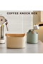 Coffee grounds container, coffee grounds bucket, large capacity, thickened coffee grounds bucket, coffee accessories - 4