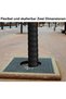 A set of 4 trunk protection spiral sleeves, suitable for young trees, reusable, protects the bark and is ideal for gardens, patios and orchards. - 3