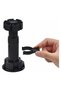 24 plastic cabinet legs, furniture legs, adjustable furniture legs (80mm-100mm), black plastic furniture legs. - 3