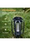 2-Pack Wireless IP65 Waterproof Solar Garden Pathway Lanterns - 3