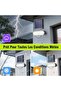 IP65 Waterproof 20 LED Hanging Solar Canopy Light String Control Garden - 4