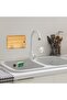 12-piece stainless steel cabinet undercut board hook set - silver - 4