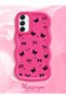 Samsung Galaxy A14 4G/5G Compatible Thin Butterfly Bow Printed Soft Structure Case for Everyday Use