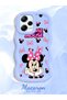 Redmi Note 12 Pro 5g Compatible Wavy Frame Mouse Cartoon Patterned Quality Silicone Phone Case
