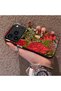 iPhone 17 Pro Compatible Hard Acrylic Back Silicone Edge Lens Protection Case - 3