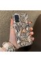 Samsung Galaxy A72 Compatible Hard Acrylic Back Silicone Edge Lens Protection Case - 2