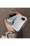 iPhone Xr Compatible Hard Acrylic Back Silicone Edge Lens Protection Case - 4