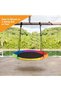 Kids Swing Flying Saucer Tree Swing Set For Kids & Parent Outdoor Toys With Hanging Straps Hooks For Playground Swing Backyard And Playroom Indoor And Outdoor Games For Kids