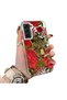 Samsung Galaxy S21 Fe Compatible Hard Acrylic Back Silicone Edge Lens Protection Case