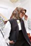 Twill Silk Scarf 11456-25 - 6