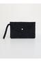 Women's Cordone Knitted Hand Strap Portfolio Knitted Bag - 2