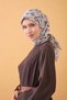 Velora Scarf Vintage Paisley Cream - 3