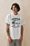 Unisex Oversize Scranton the Electric City Printed Premium T-Shirt - 2