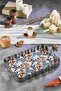 Digital Printed Glass Serving Tray – Marbled Motif, 40X28 cm - 2
