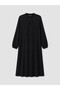 I Dik Roba Collar Ruffle Flared Dress from Freezen Store - 6