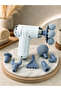 Multi-Functional Massage Gun Post-Workout Muscle Relaxer with 8 Heads Massage Device - 2