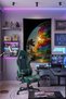 Psychedelic Planet and Nature Scenery Wall Covering – Modern Decorative Quality Fabric Tapestry Wall Tapestry - 3