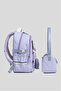 Primary School Orthopedic School Bag Set of 2 with Lunch Box and Reflective Detail - 3