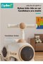Ride on Car for Kids, Extended Baby Swing Car with Building Blocks, Magic Baby Cars for Boys and Girls, Ride-On Toys for Toddlers, with Silent Wheels, Light, Music and Space Capsule, for Riding with P - 3