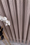 Mink Mesh Knitted Tulle Curtain I Heavy Weight I 1/2.5 Medium Pile I Non-Crinkle I No Ironing Needed I Suitable for Any Room I Ready for Cornice Installation