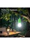 5 Hanging Battery-Powered Night Lights - Green - 2