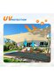 Sunshade Sail Rectangular Sunshade Awning UV-Protective Sunshade Fabric Gazebo Cover for Outdoor Terrace Garden Deck Beige 2*2m - 4