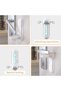1 Piece Door lock, door handle locks for child-safe & pet-proof, door handle locks for toddlers, baby safety locks for toddlers (White) - 3