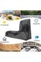 Dust cover for gym equipment, : 82 inches (L) x 24 inches (W) x 40 inches (H), for rowing machines, made of Oxford cloth - 3