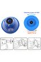 2-Pack Electric Drill Dust Cover Kit - Dust Collector & Vibration-Proof Collection Attachment for Drilling - 4