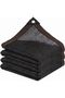 4x8 meter high-density polyethylene shade sail – 90-95% shading rate – suitable for gardens and patios, providing UV protection