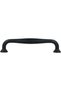 10 Furniture Handles, Drawer Handles, Matte Black, Cabinet Handles, Door Handles, 128mm - 2